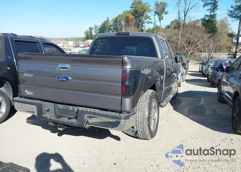 2013 Ford F-150 Xlt из США, поврежденный, VIN 1FTFW1ET3DKE22338